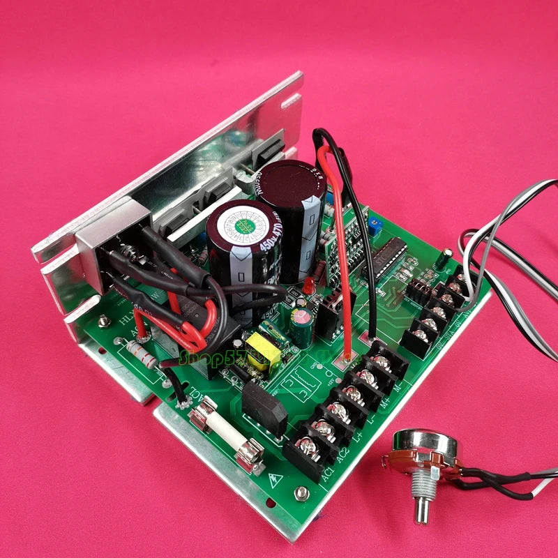 4000W High-power DC Motor Speed Controller for 180V Motor Stepless Speed Regulation Switch Motor drive board MLX5000 HDC-4000W