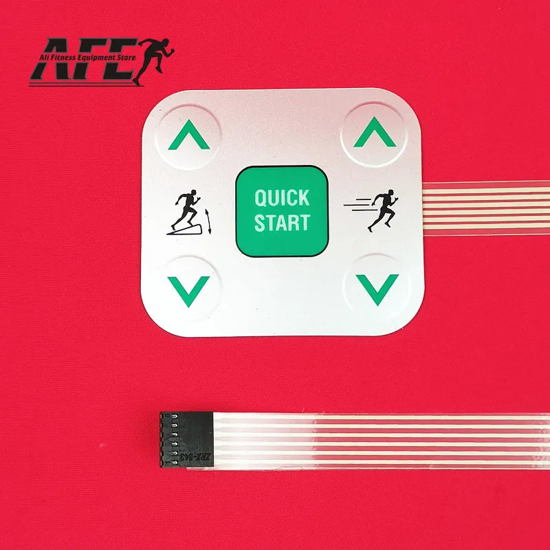 1pcs Quick Start Stop Button Keyboard for Precor 954 954i 932 932i 956 956i 966 966i Treadmill Parts for Precor Repair