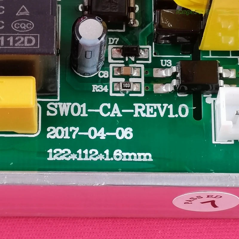 SW01-CA-REV1.0 Treadmill Motor Controller KSW16 SW01 CA REV1.0 Reebok ZR9 Treadmill Control board Driver board SW02-CA-REV1.0