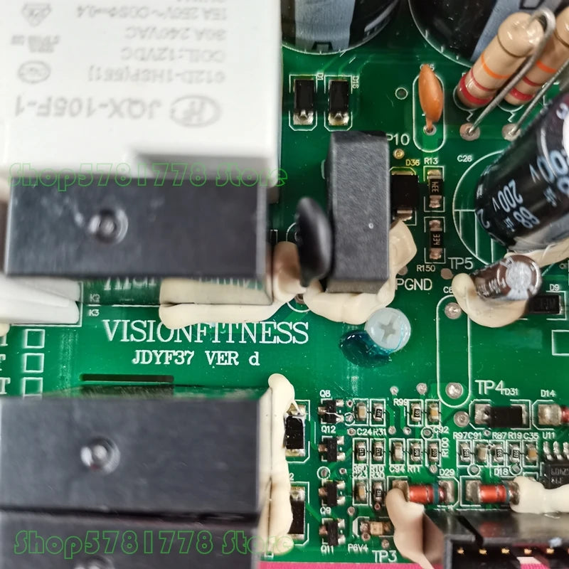 Treadmill Motor Controller JDYF37L JDYF37 064477-AA H101 S103 for JOHNSON T10 2012 TM453 Circuit board Control board Motherboard
