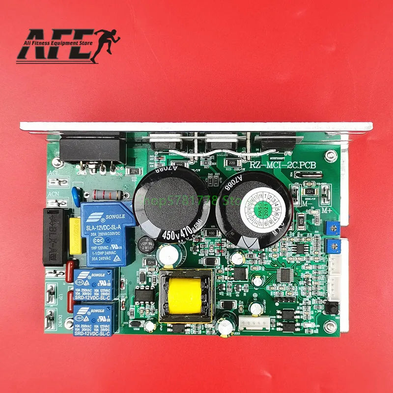 Replacement Treadmill running machine Controller for BH fitness RZ-MCI-C002 PCB RZ-MCI-C002.PCB Driver board Motherboard
