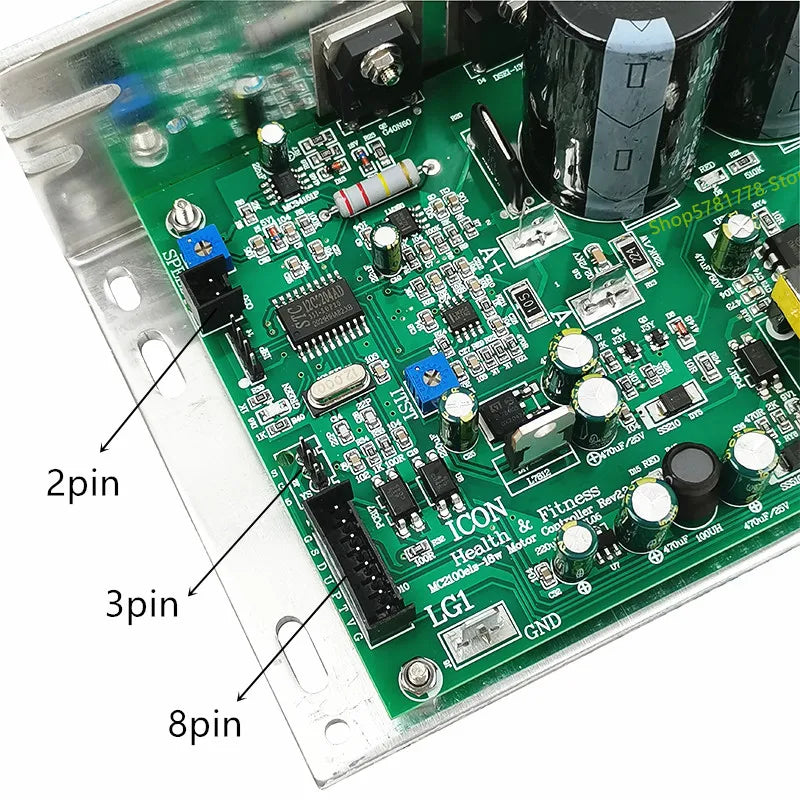 For Pro-Form 905 ZLT Nordictrack Treadmill Motor Controller MC2100ELS-18W MC2100EL 18W 2Y Lower Control Board Power Supply Board