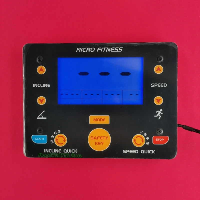 Universal Treadmill Motor Control Board Controller Circuit Board Treadmill Screen Instrument Display Panel 1HP-4.0HP DC Motor
