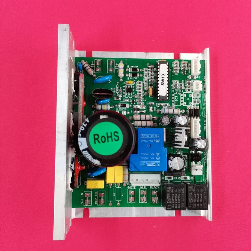 SW KZQ REV2.8 Treadmill Motor Controller Control board SW01-CA-REV1.0 KSW13 Reebok OMA-1395CA treadmill Driver board Mainboard