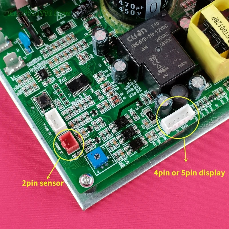 PCB-ZYXK9-1012-V1.3 Treadmill Motor Controller Control Board PCB ZYXK9 1012 V1.3 Power Supply Board Circuit Board Driver Board