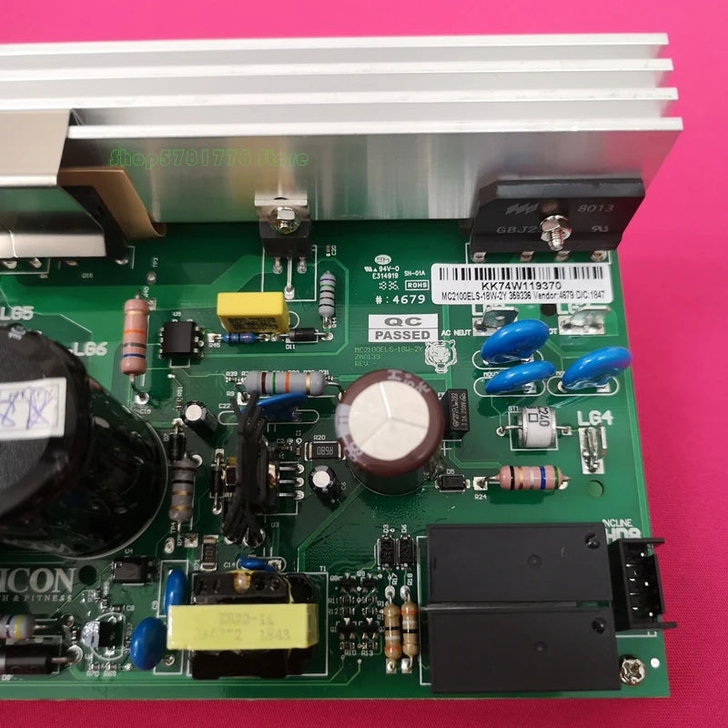 Original Treadmill Motor speed Controller MC2100ELS-18W for ICON PR OFORM Treadmill Lower Control Board Power Supply Board