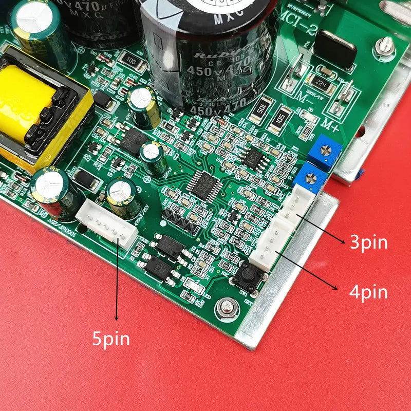 Replacement Treadmill running machine Controller for BH fitness RZ-MCI-C002 PCB RZ-MCI-C002.PCB Driver board Motherboard