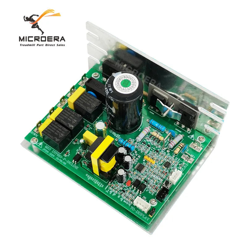 Replacement Treadmill Moto Controller JF200 MKS DTPB10-P-INCLINE for Treadmill Motherboard, Circuit board, Driver board, PCB