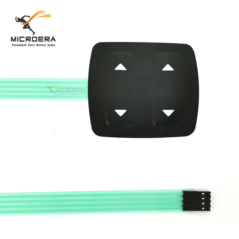 Quick start stop button keyboard for precor TRM811 TRM832 TRM885 Treadmill parts Icons Stickers for precor repair
