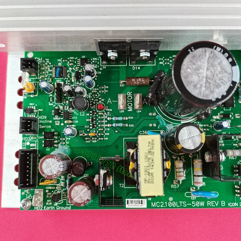For Treadmill Motor Controller MC2100LTS 50W REV B for ICON  proform Nordic track treadmill Control board Power Supply Board