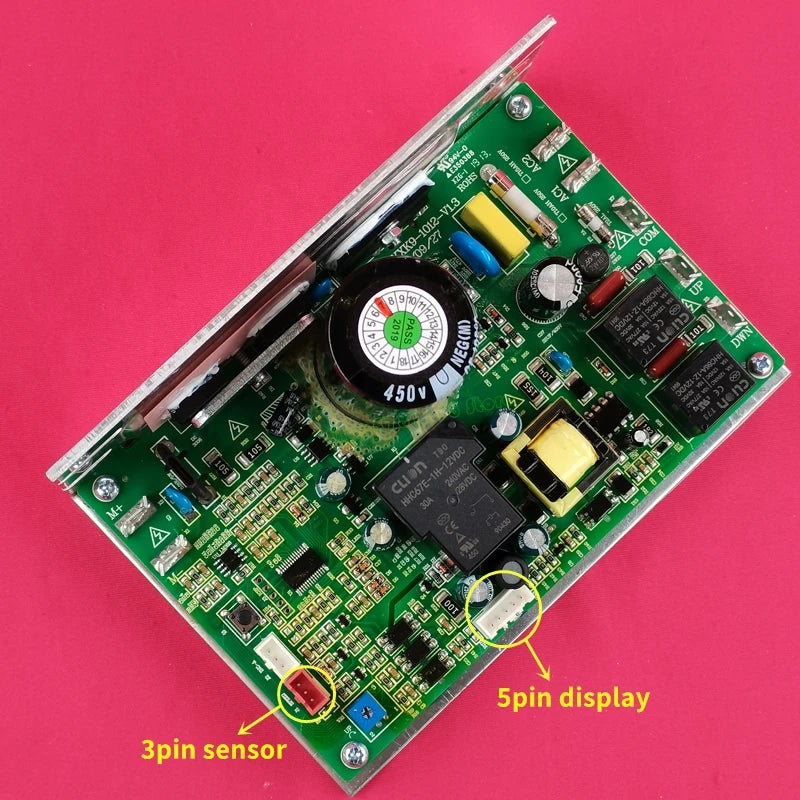 100% new PCB-ZYXK9-1012-V1.3 Treadmill Motor Controller Control board PCB ZYXK9 1012 V1.2 circuit board  Driver