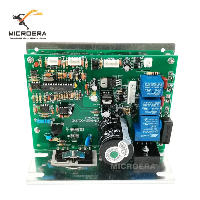 Treadmill Controller ZH-KQSI0809 ZHKQSI-0809.PCB ZHKQSI0809 for BH fitness Control board Circuit board Driver board 110V Power