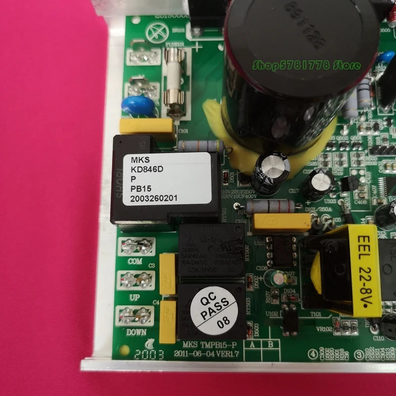 MKSTMPB15P MKS TMPB15-P Treadmill Motor Controller Control board Treadmill Circuit board Driver Board Motherboard