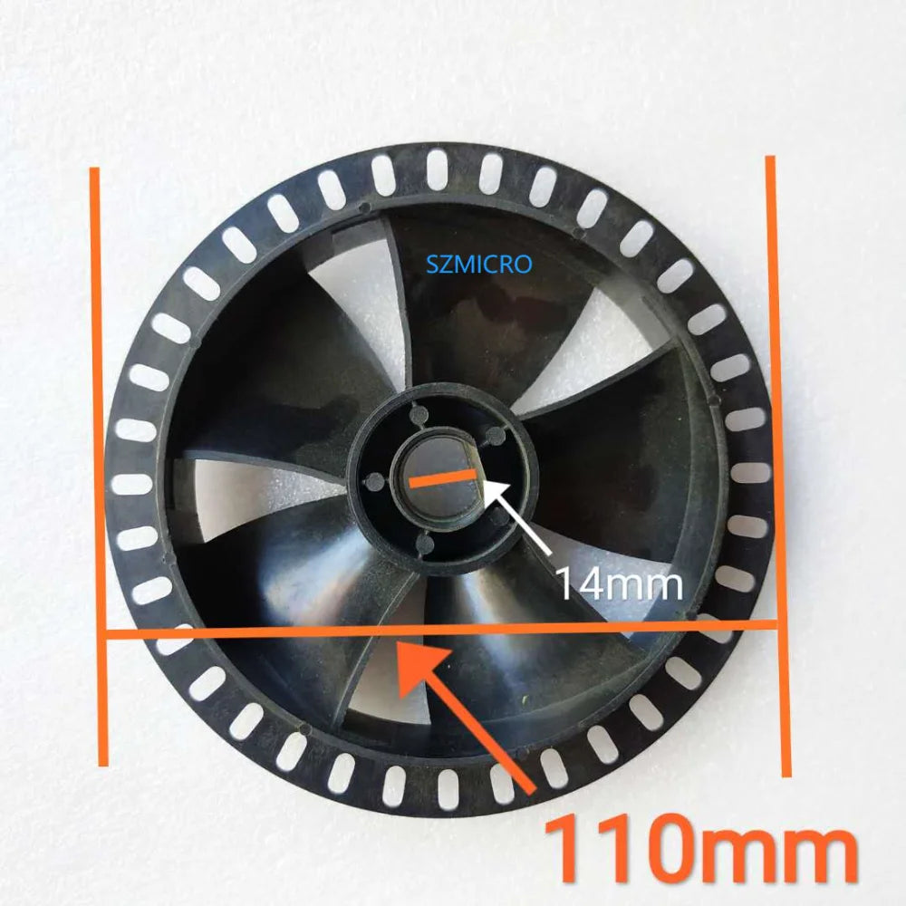 Treadmill Motor fan Cooling fan for treamill motor Universal treadmill sensor perforated wheel external 120mm 110mm 100mm