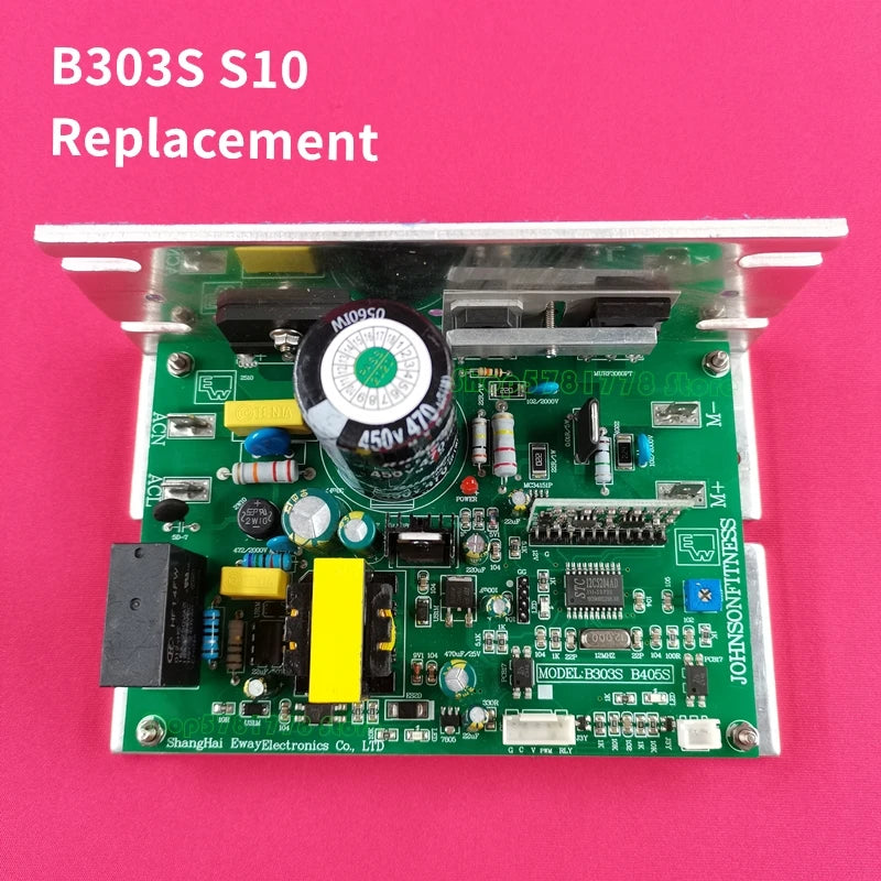 B303S S10 S06 Treadmill Motor Controller for Johnson Tempo TREO T22 T32 T33 T57 T82 Circuit board Control board Driver board