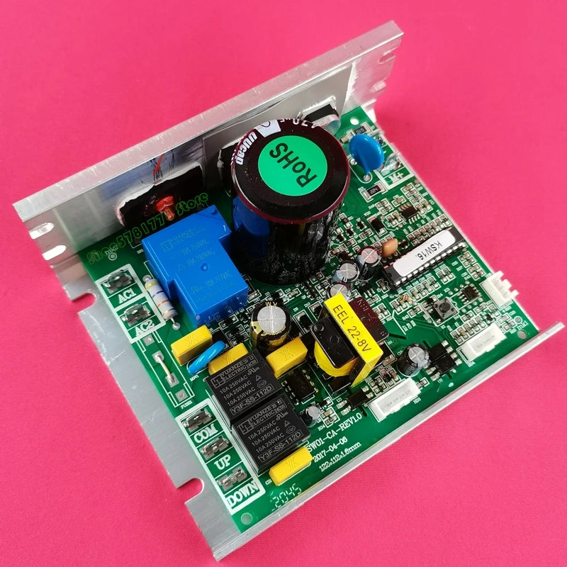 SW01-CA-REV1.0 Treadmill Motor Controller KSW16 SW01 CA REV1.0 Reebok ZR9 Treadmill Control board Driver board SW02-CA-REV1.0