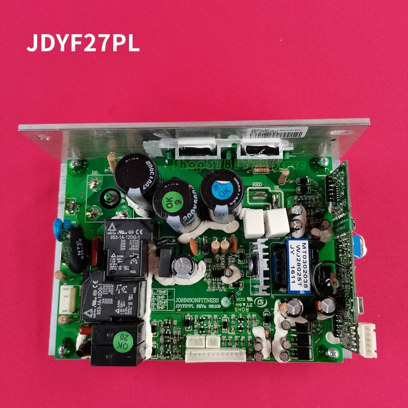 JDYF27PL REVa 061109 068422 Treadmill Motor Controller Compatible with JDYF01L for JOHNSON Horizon Vison Circuit board Control