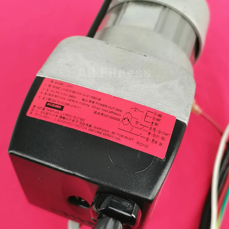 1pcs Treadmill INCLINE Motor JS09-B JS15 JS25 for JSTAR Treadmill AC Lift Motor Treadmill Engine