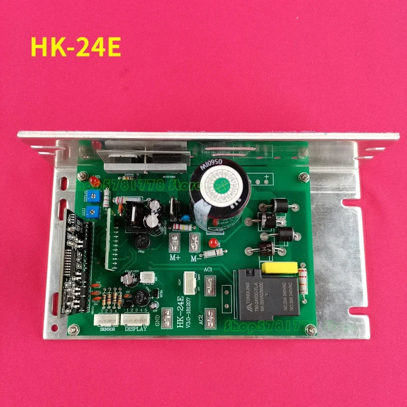 HK-24E Replacement TK12C Motor Treadmill Controller Motherboard Control board Circuit board Driver board Treadmill repair