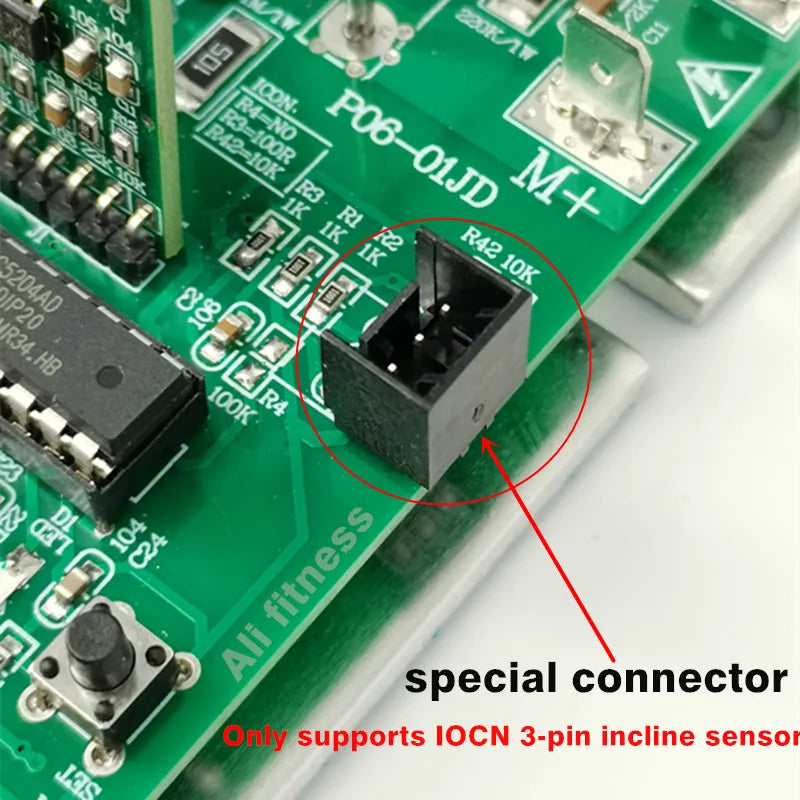 Universal Treadmill Controller for ICON PROFORM Nordic Track Nordictrack Reflex IC-Board LCD Display Control Panel Circuit Board