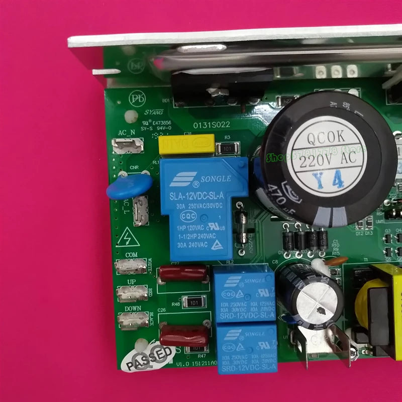 ALT-6891 ALT-6890 Treadmill Motor Controller Control Board ALT 6891 ALT6890 for YIJIAN 8008ES&SHUA Treadmill power circuit board