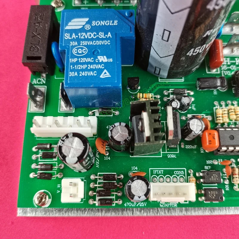 ZH-KQSI-LS Treadmill Motor Controller ZH KQSI LS for SHUA OMA Treadmill Lower Control board Circuit board driver Motherboard PCB