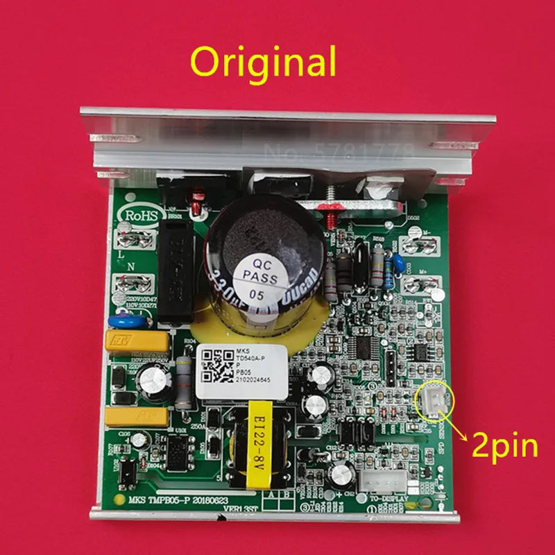 new MKS TMPB05-P 20180623 MKSTMPB05 MKSTMPB05-VER1.3ST  Treadmill motor Controller Circuit board compatible with JF150