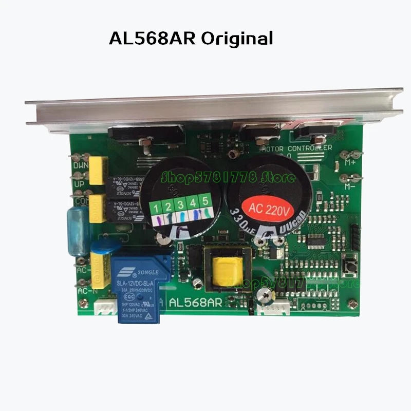 Replacement AL568AR AL608D AL668AR Treadmill motor Controller Circuit board for JASON110817 Treadmill Control Board motherboard