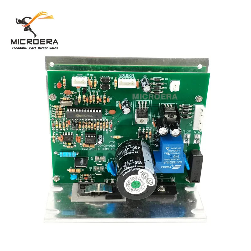 For ZHKQSI 001 PCB ZH-KQSI-001(0.4).PCB Treadmill Motor Controller Control board ZH KQSI CP1 PCB for BH fitness G6414V treadmill