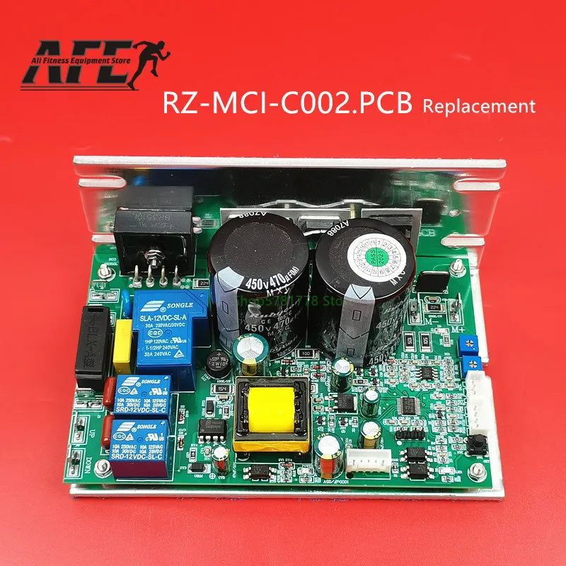 Replacement Treadmill running machine Controller for BH fitness RZ-MCI-C002 PCB RZ-MCI-C002.PCB Driver board Motherboard