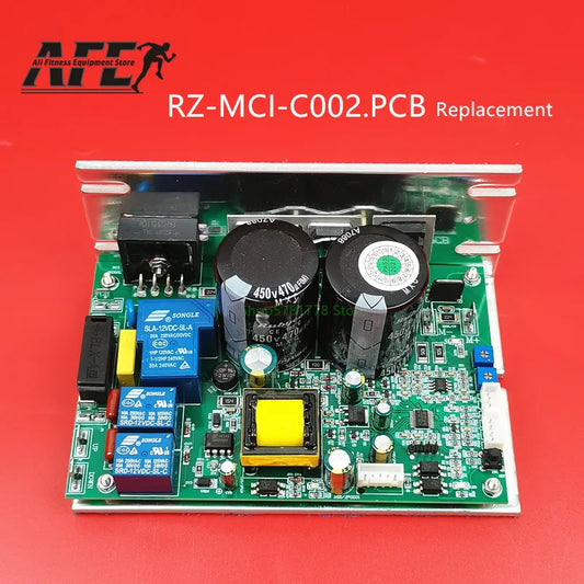 Replacement Treadmill running machine Controller for BH fitness RZ-MCI-C002 PCB RZ-MCI-C002.PCB Driver board Motherboard