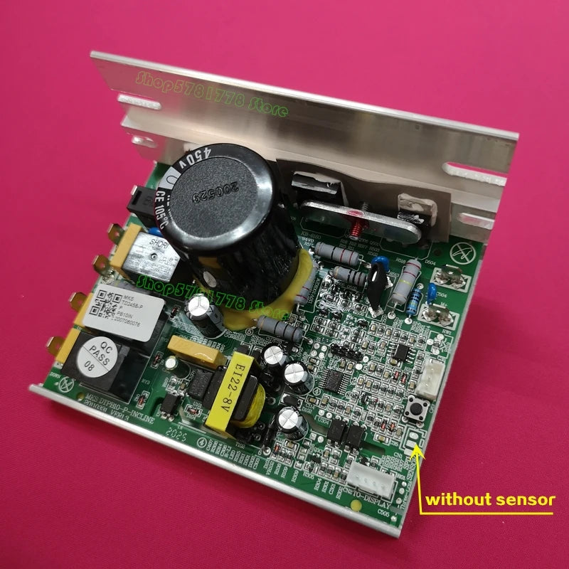 MKS DTPB10-P-INCLINE Treadmill controller circuit card JF200 3pin for universal treadmill motor speed control board