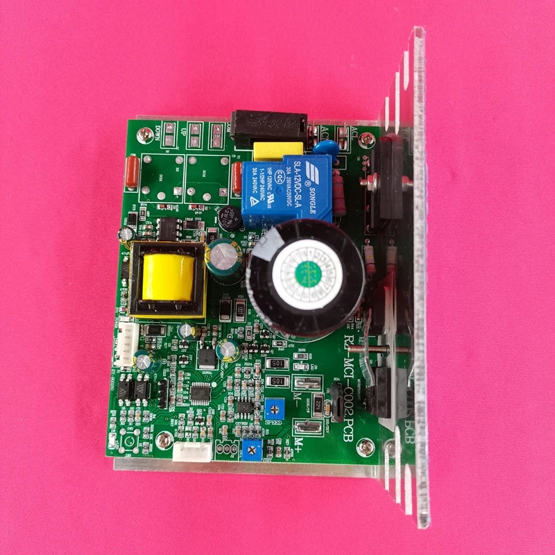 Replacement RZ-MCI005.PCB Treadmill Motor Controller RZ-MCI-C002.CPB Circuit board Driver board Control board Mainboard No lift