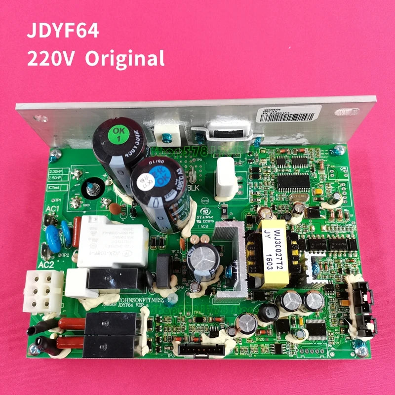 JDYF64 WJ30027T2 Treadmill Motor Controller Control board for horizon JOHNSON Treadmill T10 2012 TM453 Vision T9250 T9350