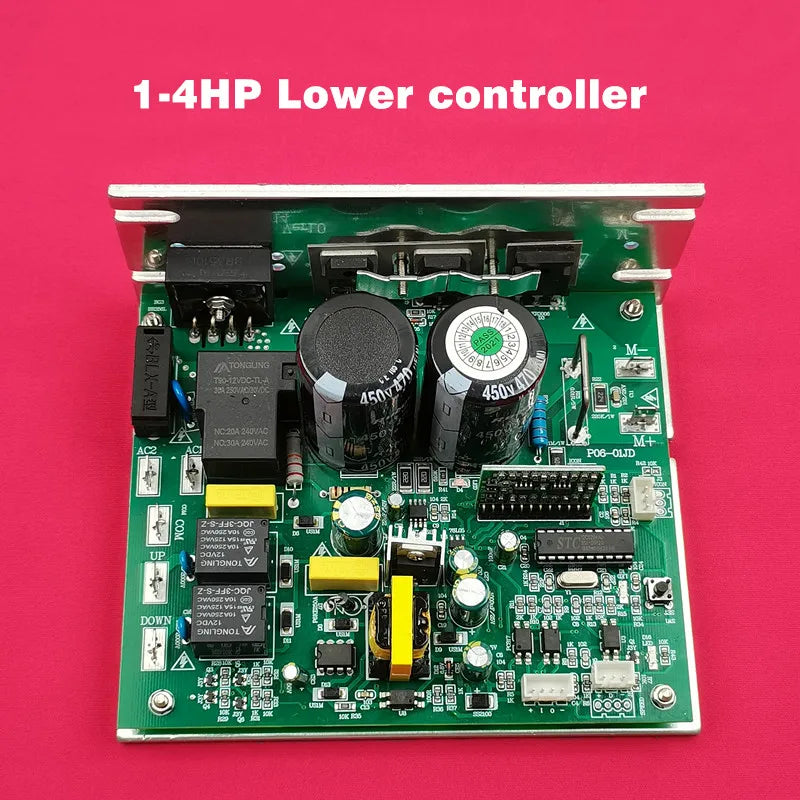 General Use Universal Treadmill Circuit Board Treadmill Console Display Treadmill Motor Control Board Controller 1HP-4.0HP Motor