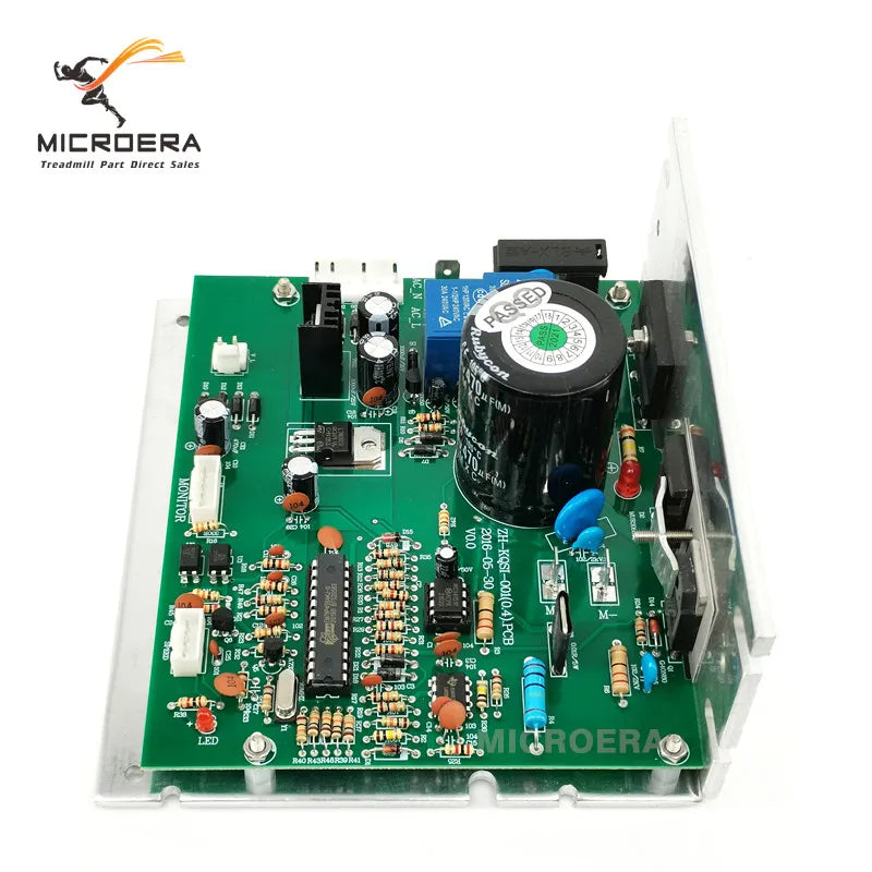 For ZHKQSI 001 PCB ZH-KQSI-001(0.4).PCB Treadmill Motor Controller Control board ZH KQSI CP1 PCB for BH fitness G6414V treadmill