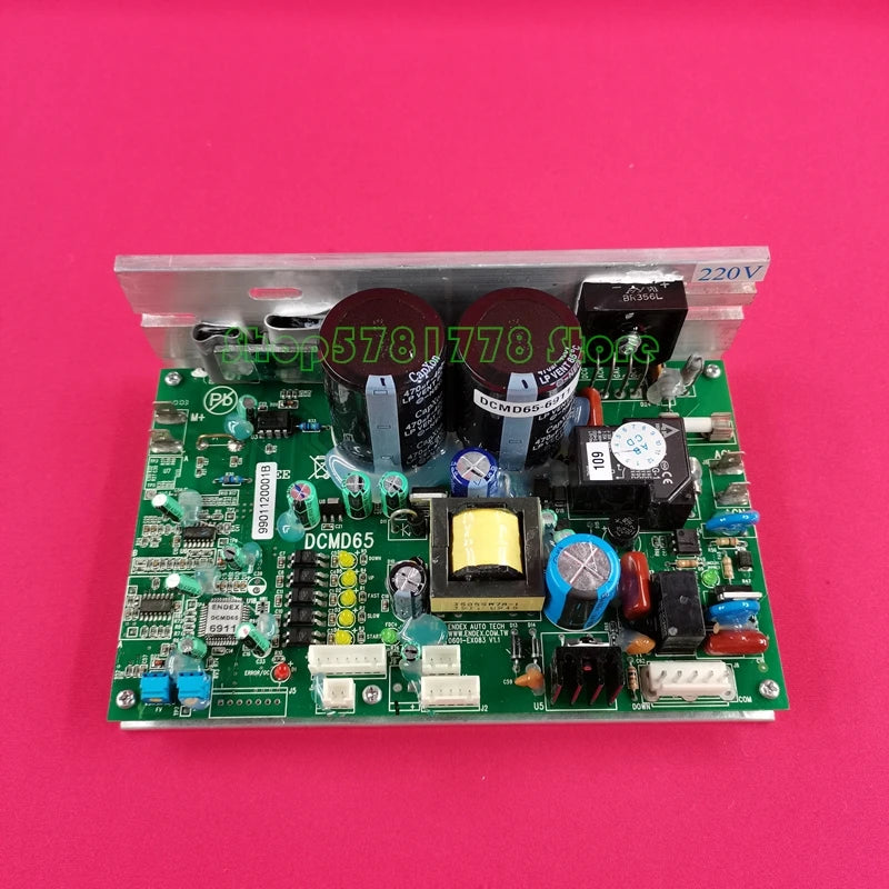 Original Treadmill Motor Speed controller Motherboard endex DCMD65 9901120001B Treadmill Control board Compatible With DCMD75