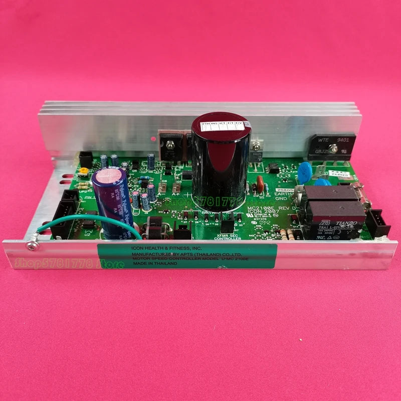 MC2100E REV 2007 2003 Treadmill Motor Controller Control U-MC2100E U3 CODE100 for ICON Heaith Fitness Treadmill Circuit board