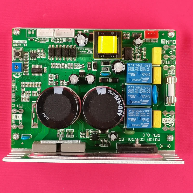Replacement Treadmill Motor Controller RZ-MCI005.PCB RZ-MCI-C002.CPB for York perform 210 Control board Driver board Motherboard