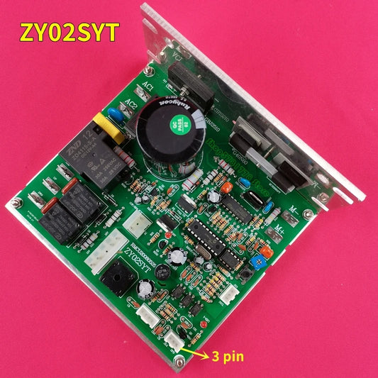 ZY02SYT Treadmill motor speed Controller Replacement Treadmill Driver board Control board Circuit board Power Board Motherboard