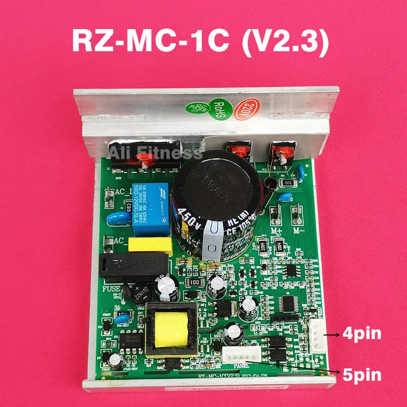 RZ-MC-1C (V3.0) RZ MC 1C V2.3 for Original Treadmill Motor Controller Circuit board Control board Driver board Mainboard LCB
