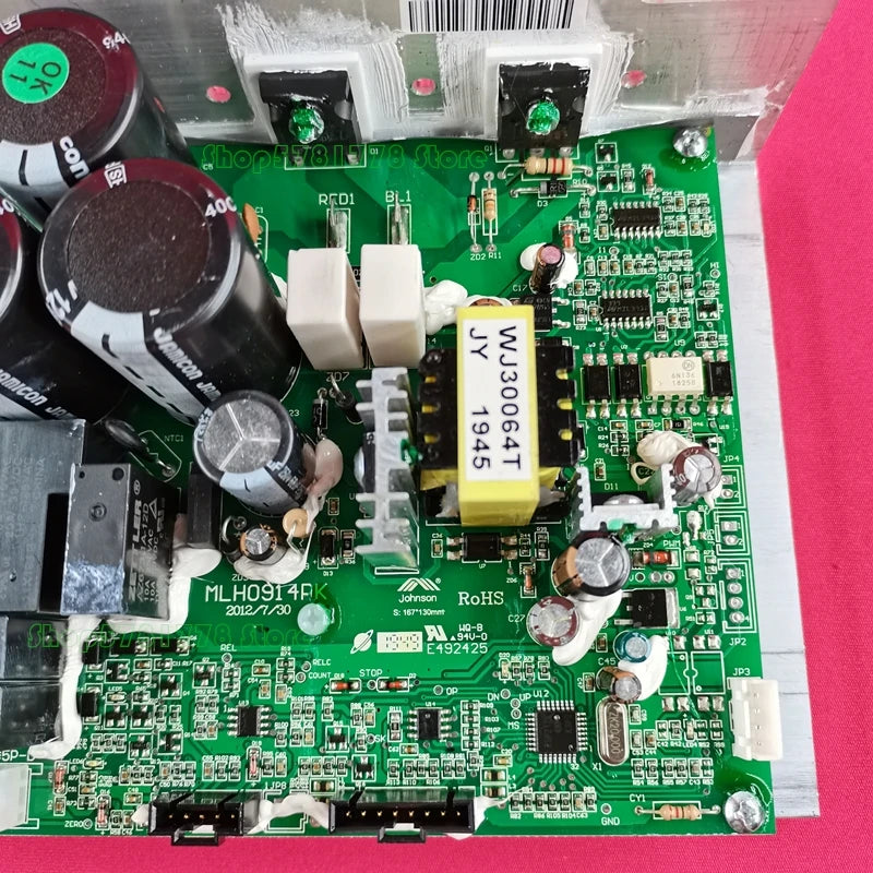 MLH0914PK Treadmill Motor Controller 1000111682 110V for JOHNSON Horizon Vison Treadmill Control board Driver board Motherboard