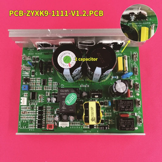 Treadmill Motor Controller ZYXK9 PCB-ZYXK9-1111-V1.2.PCB for Panaseima PSM -1311M Circuit Board Driver Control Board Motherboard
