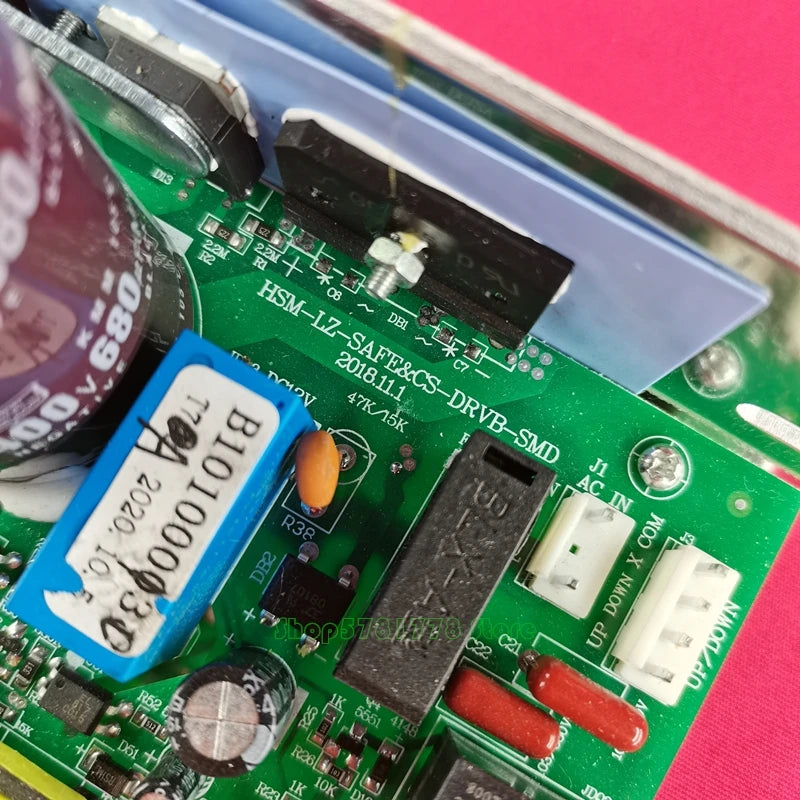Treadmill Motor Controller B101000031 HSM-LZ-SAFE & CS-DRVB-SMD for HSM Treadmill Circuit Board Motherboard with Incline