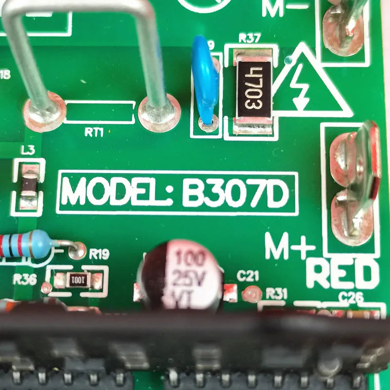 B307D B307 115-M0-110V Treadmill Motor speed Controller Circuit board for Johnson landranger CT80A Treadmill Driver board B207D