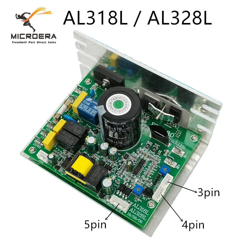 New AL318D AL318L AL328L Treadmill Motor Controller Power Supply Board Lower Control Plate