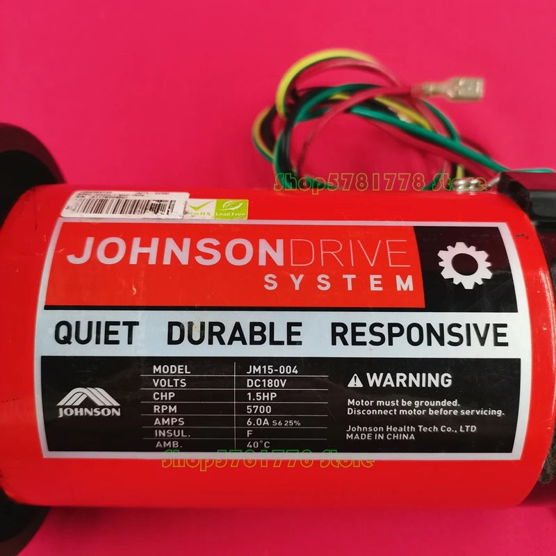 Treadmill Engine Motor JM15-004 JM15-005 1.5HP for JOHNSON TEMPO T920  T930 T940 T950 T960 DC motor for treadmill