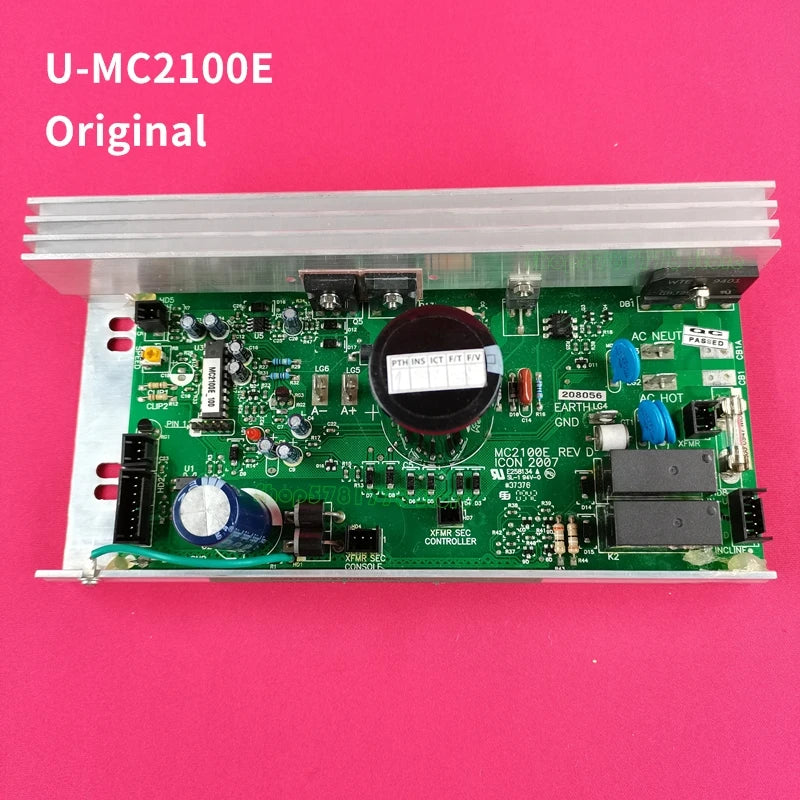 MC2100E REV 2007 2003 Treadmill Motor Controller Control U-MC2100E U3 CODE100 for ICON Heaith Fitness Treadmill Circuit board