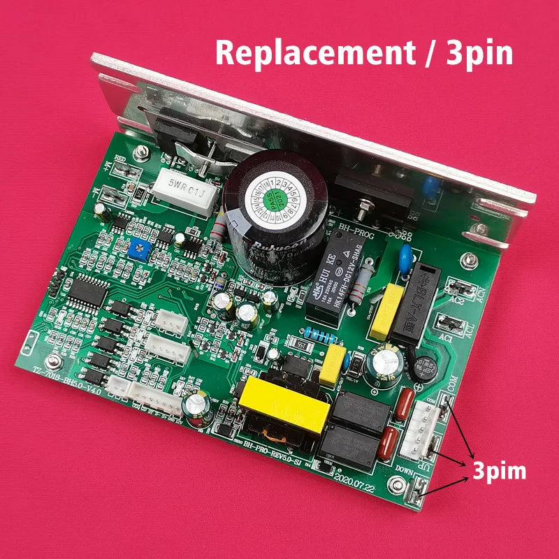 Endex DCMD57 DCMD57P DCMD57NP Treadmill Motor Controller Control board motherboard for BH treadmill board Circuit Board