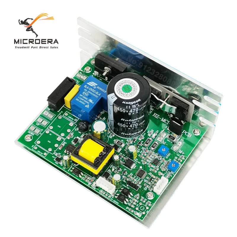 Replacement RZ MCI C002 PCB Treadmill Motor Controller Control board RZMCIC002 for BH fitness treadmill Driver board Motherboard